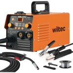 Poste  souder numrique igbt - 120 a - pour soudage mig, saee / mma flux / fil fourr et soudage tig ...