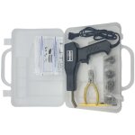 Poste � souder plastique 50 w, kit de r�paration de fissures de pare - chocs de voiture, soudeuse plastique ...