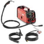 Poste � souder professionnel mig mag 200 a facteur de marche 60% tig liftarc mma flux acier au carbone ...