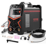 Poste a souder tig, 205 a, machine de soudage 3 en 1, avec grand ecran deaffichage led, modes dc tig ...