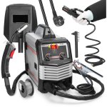 Poste � souder tig avec impulsion 120amp grand �cran led, tig mig, mag mma, cut / plasma 4 en 1, machine ...