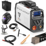 Poste de soudure arc 200 md digital quipement complet - inverter 200 ampre - stahlwerk