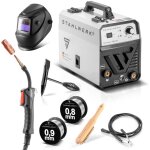 Stahlwerk poste de soudage flux 120 st digital quipement complet fonction mma lift tig