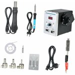 Poste de soudure par point 858d 700w station de soudage de haute qualit led station de dessoudage de ...