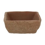 Ac - deco - pot de fleurs carré en terre cuite - terracotta - 19, 7 x 19, 7 x h 8, 3 cm - livraison gratuite ... Ac - deco - pot de fleurs carré en terre cuite - terracotta - 19, 7 x 19, 7 x h 8, 3 cm - livraison gratuite ...