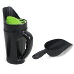 Pot de semis salire multifonction pour semis de jardin, pelouse, lgumes, semis, neige, sel, usage extrieur, ...