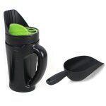 Pot de semis sali�re multifonction pour semis de jardin, pelouse, l�gumes, semis, neige, sel, usage ext�rieur, ...