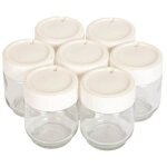 Pots de yaourt par 7, a14a03 - yaourtiere moulinex