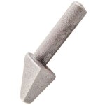 Poteau de charniere a souder 50mm pour charniere de remorque Poteau de charniere a souder 50mm pour charniere de remorque