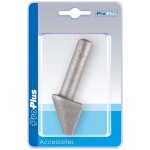 Poteau de charniere a souder 50mm pour charniere de remorque sous blister Poteau de charniere a souder 50mm pour charniere de remorque sous blister