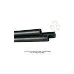 Poteau de colonne pour lampadaire globe 60 mm hauteur 100 cm 1 mt en polycarbonate noir exta rieur