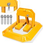Poteau de dlimitation, barrire de parking pliable universelle, poteau de parking barrire chane, y ...