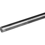 Poteau lisse plein - hauteur 1200mm diam�tre �20mm - acier - � souder deco fer forge