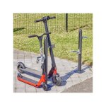 Poteau range 2 trottinettes