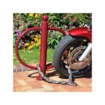 Poteau range moto antivol