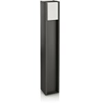 Potelet bridge ext�rieur, 1x14w, ip44, anthracite - philips