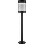 Potelet coupar solar aluminium noir, h. 80 ip44 solarled / nordlux ext�rieur