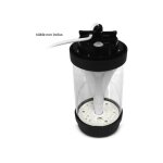 Miidex lighting - potelet led nolana - 15w cct ® cct - hauteur - 45 - cm Miidex lighting - potelet led nolana - 15w cct ® cct - hauteur - 45 - cm