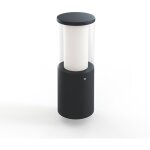 Potelet led fumagalli  carlo 250  - 3, 5w - cct - noir