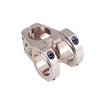 Potences courtes vtt en alliage d'aluminium, 31, 8 x 35 mm, compatibles avec guidon de vlo de route ...