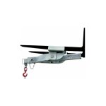 Potence galvanis�e double fourche pour chariot �l�vateur - capacit� 3000kg - mk30g