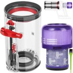 Poubelle collecteur r�servoir pour dyson v11 v15 sv14 sv17 filtre bac � poussi�re cuve pi�ces d�tach�es ...