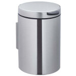 Poubelle de salle de bain murale 3 litres