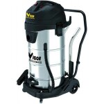 Poubelle vigor pro vba - 100l / 3m inox watt 3000