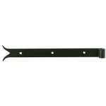 Penture queue de carpe droite gond 14 - fer 35 x 5 mm 40