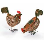 Poule solaire - x 2