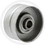 Poulie en acier pour courroies plates  gorge plate universal 31270151