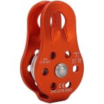 Poulie de poulie en alliage d'aluminium bloc de poulie � corde simple robuste pour corde de 12 mm escalade ...