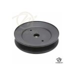 Poulie pour ayp gorge en v. n 153531, 129207, 153531, 173434.  116 mm. . larg 22, 2 mm