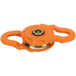 Poulie de bloc d'arrachement robuste pour les op�rations de r�cup�ration de camion tracteur atv utv