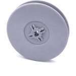 Poulie carr 10 zf d125