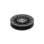 Poulie composite  102 mm  gorge en v. vip4000 - 4. 105. larg 21 mm