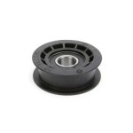 Poulie composite  69 mm gorge plate. fip2250 - 0. 75. larg 24 mm