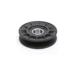 Poulie composite  73 mm  gorge en v. vip2875 - 3. 190. larg 19 mm