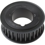 Poulie pour courroie crant�e en acier 28 dents , pas de 8mm ( prix pour 1 )