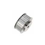 Poulie pour courroie crante en aluminium 14 dents , pas de 5mm, alsage 8mm ( prix pour 1 )