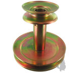 Poulie double adaptable mtd pour paliers de lame. remplace origine 756 - 04064a.
