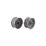 Poulie  gorge plate adaptable ayp - mtd - simplicity. remplace origine 4933h, 76980, 756 - 0117, 1668477, ...