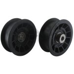 Poulie  gorge plate adaptable toro pour z master. remplace origine 109 - 4076.