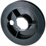Poulie de guidage de volet roulant pour sangle 12  15mm centre octogonal 40mm en plastique noir  clipser ...