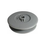 Poulie de guidage de volet roulant pour sangle 12  15mm sortie carre 10mm en plastique gris  clipser ...