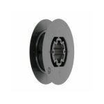 Poulie de guidage de volet roulant pour sangle 12  15mm sortie crabot 27mm en plastique noir  clipser ...