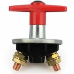 Poulie pour moteur thermique, interrupteur coupure isolateur batterie coupe circuit, 12v - 60v 300a batterie ...