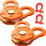 Vevor poulie de mouflage poulie de deviation treuil 2 blocs capacite de charge 11 t, poulie de levage ... Vevor poulie de mouflage poulie de deviation treuil 2 blocs capacite de charge 11 t, poulie de levage ...