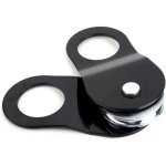 Poulie de mouflage ouvrante 10t, poulie de d�viation treuil guide de c�ble bloc snatch atelier foerstier ...