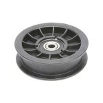 Poulie pour mtd gorge plate 756 - 0627 � 88 mm � rebord 105 mm